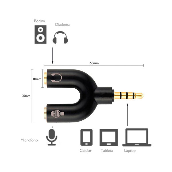 Splitter de Audio en Y - Imagen 6