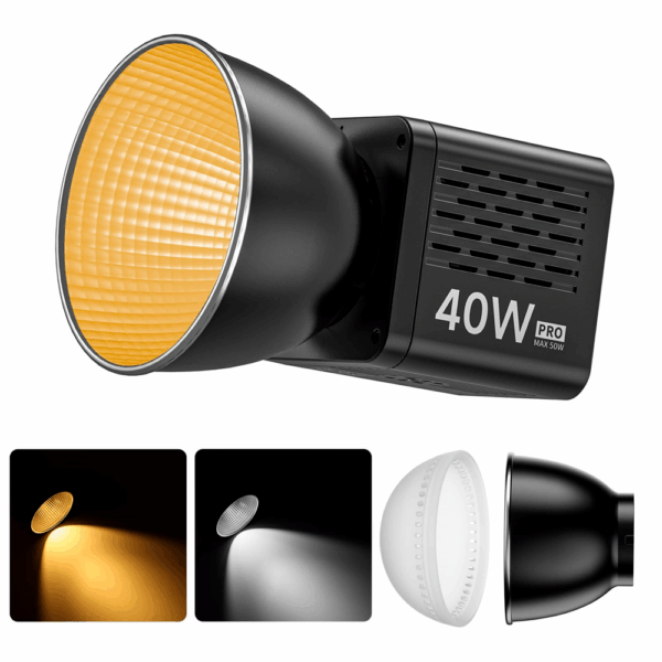 Luz LED RGB Portatil L024 40 watts Ulanzi - Imagen 2