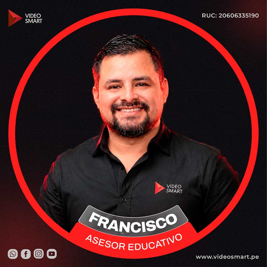 Francisco, asesor educativo de VideoSmart