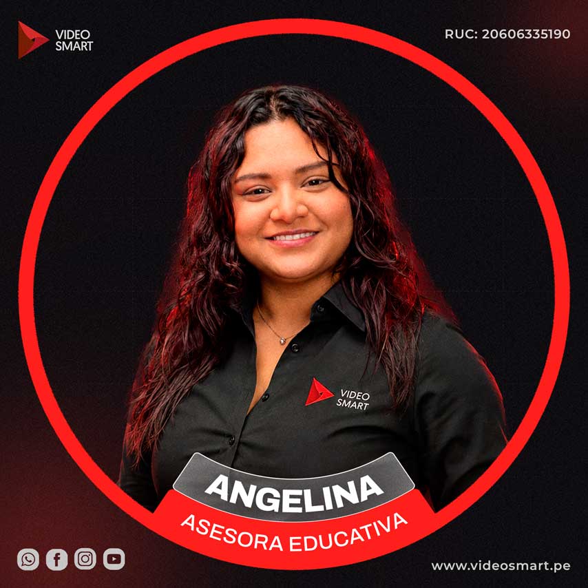 Angelina, asesora de Semana Creativa en VideoSmart