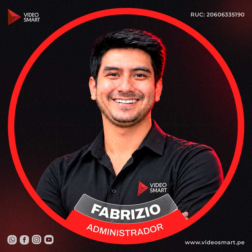 Fabrizio, administrador de VideoSmart