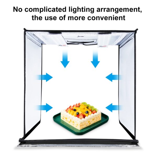 Caja de Luz Puluz 60x60 Iluminación fotográfica - Imagen 11