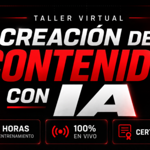 Creación de contenido con iA