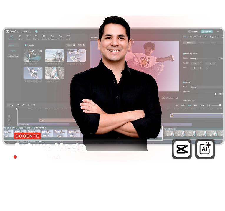 ¡Aprende a editar de manera rápida y creativa!