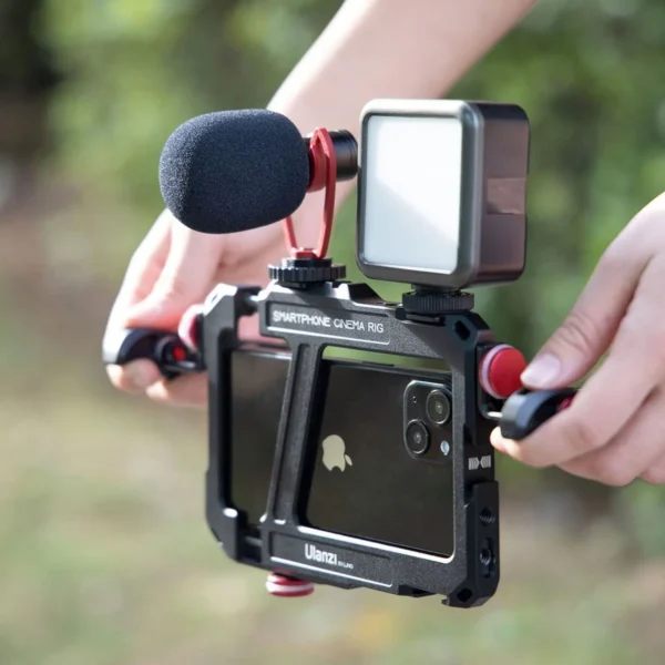 Jaula para Smartphone Ulanzi Lino Cage - Imagen 2