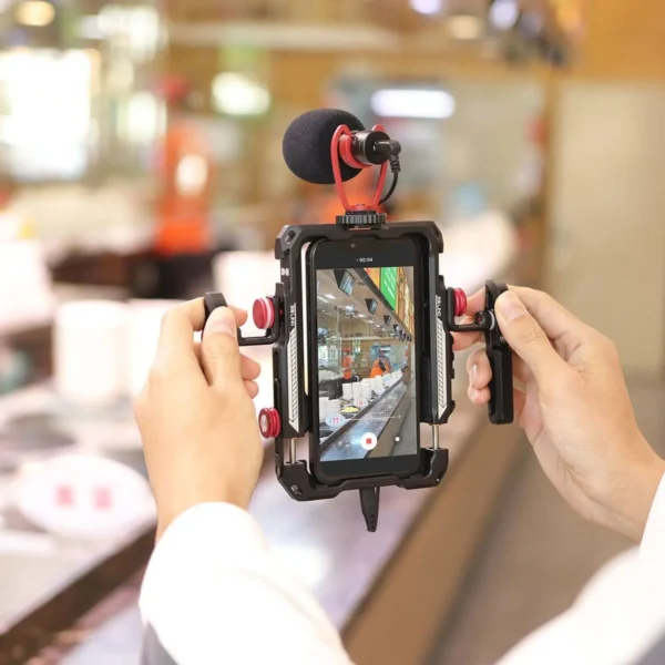 Jaula para Smartphone Ulanzi Lino Cage - Imagen 10