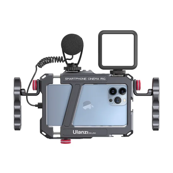 Jaula para Smartphone Ulanzi Lino Cage - Imagen 8