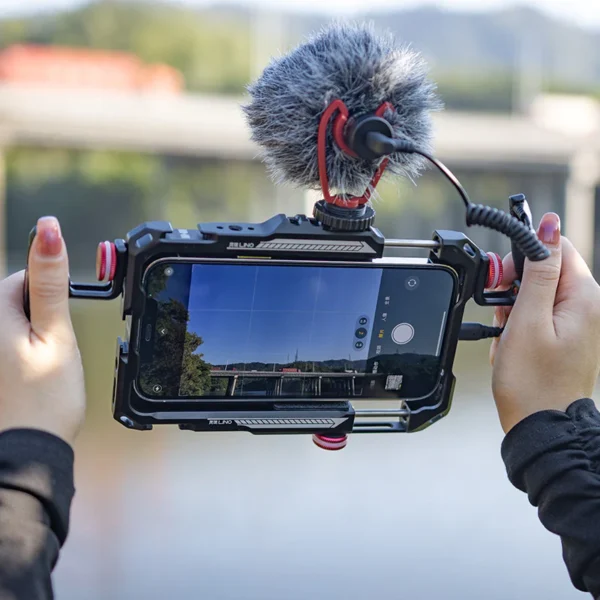 Jaula para Smartphone Ulanzi Lino Cage - Imagen 9
