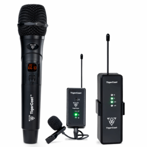 Kit de Micrófonos Inalámbricos TigerCast TLM