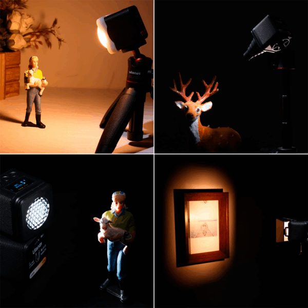 Luz portátil COB Ulanzi L2 Bicolor - Imagen 2