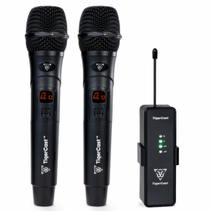 Micrófonos Dinámicos Inalambricos TigerCast TLH2