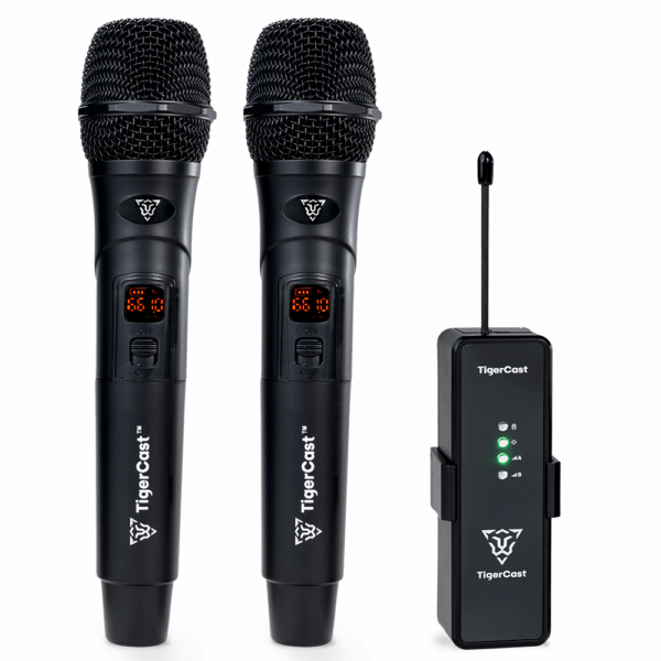 Micrófonos Dinámicos Inalambricos TigerCast TLH2