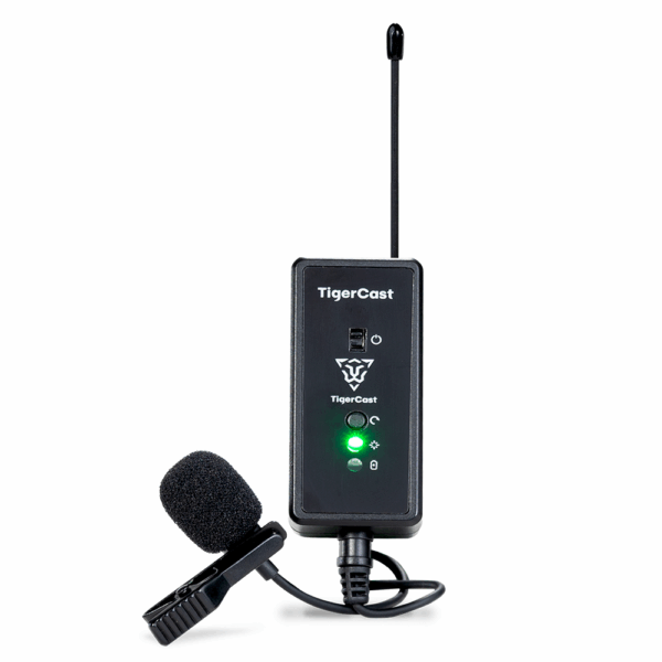 Kit de Micrófonos Inalámbricos TigerCast TLM - Imagen 5