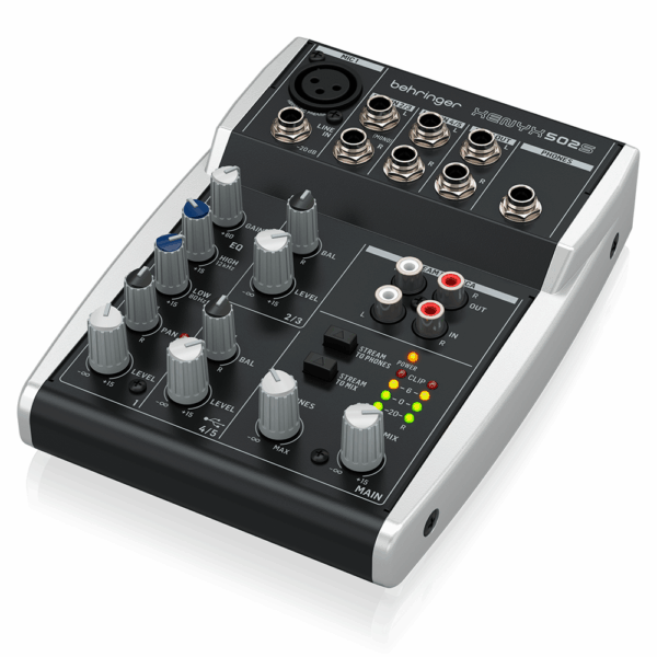 Consola de audio Behringer XENYX 502S - Imagen 2