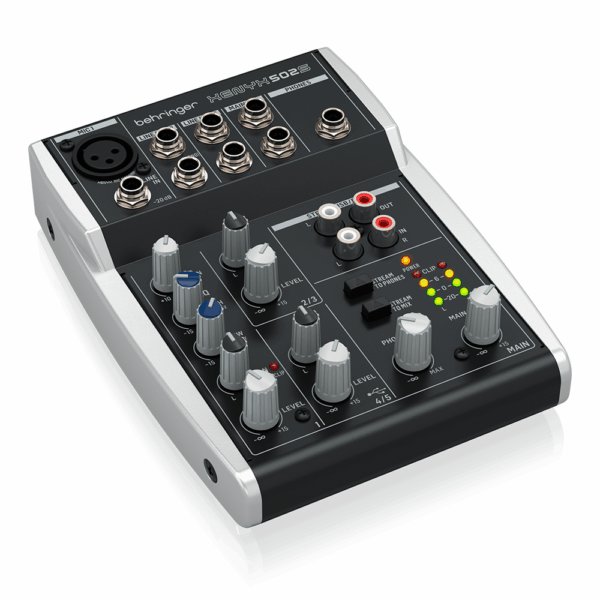 Consola de audio Behringer XENYX 502S - Imagen 4