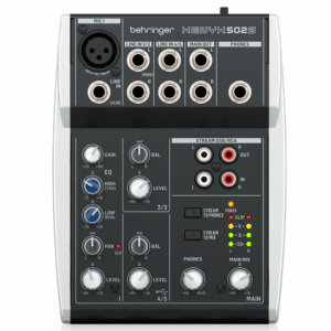 Consola de audio Behringer XENYX 502S