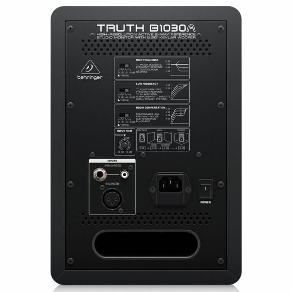 Monitores de audio para estudio Behringer B030A - Imagen 2
