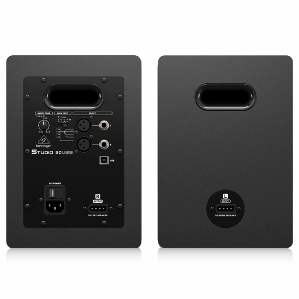 Monitores de audio para estudio Behringer STUDIO 50USB - Imagen 2