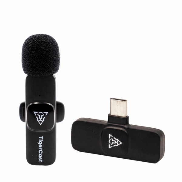 Micrófono Lavalier Tigercast Pocket 1 - Imagen 3