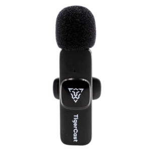Micrófono Lavalier Tigercast Pocket 1