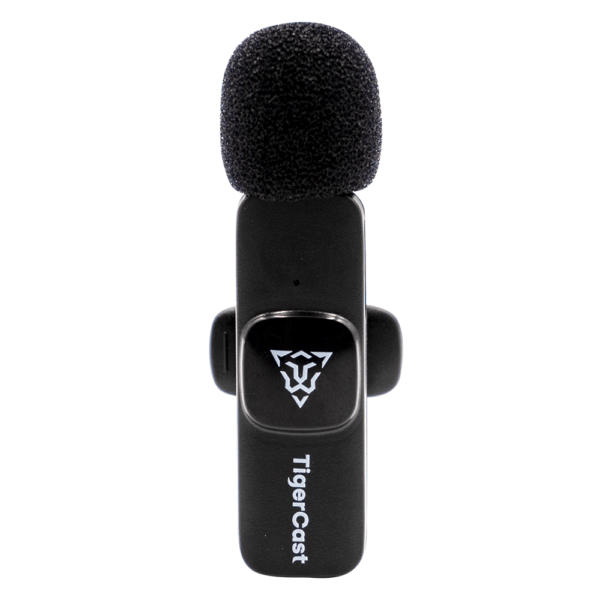 Micrófono Lavalier Tigercast Pocket 1
