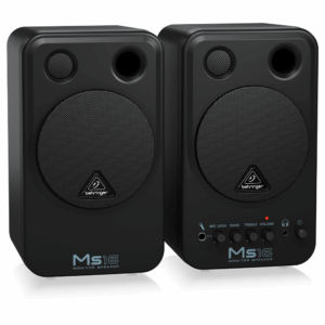 Monitor de estudio Behringer MS16