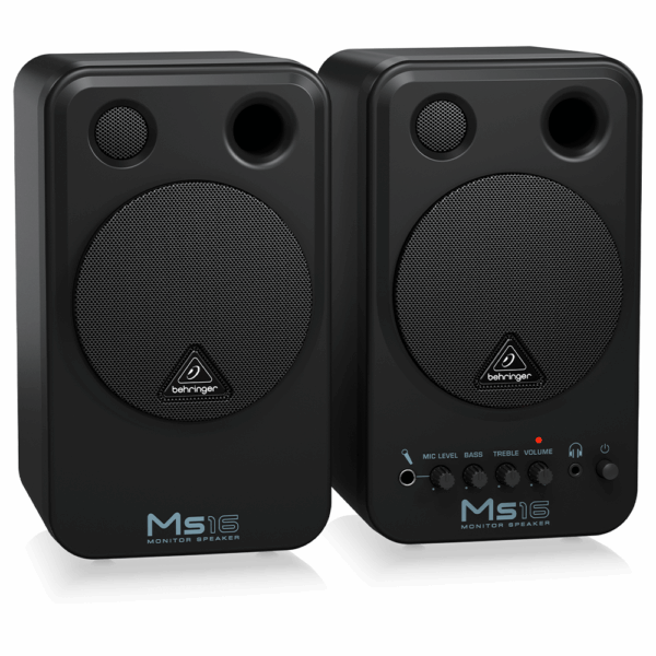 Monitor de estudio Behringer MS16