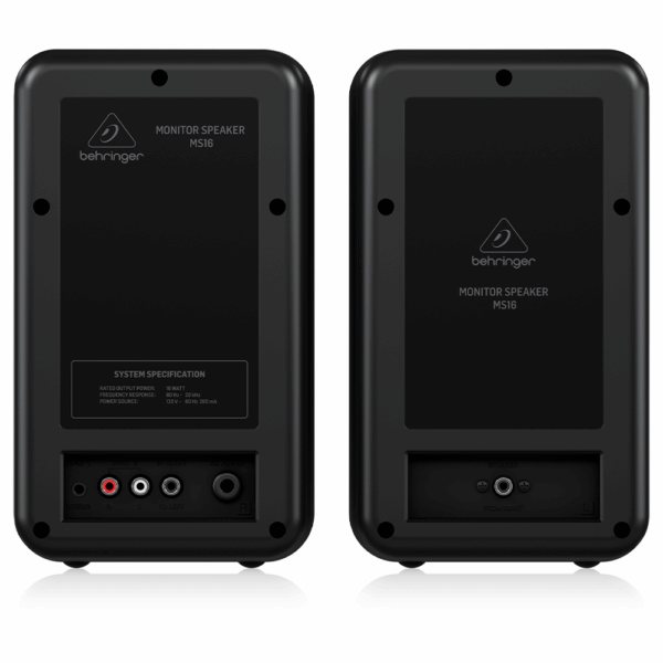 Monitor de estudio Behringer MS16 - Imagen 2