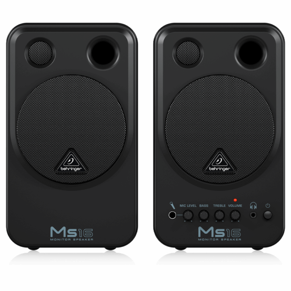 Monitor de estudio Behringer MS16 - Imagen 3