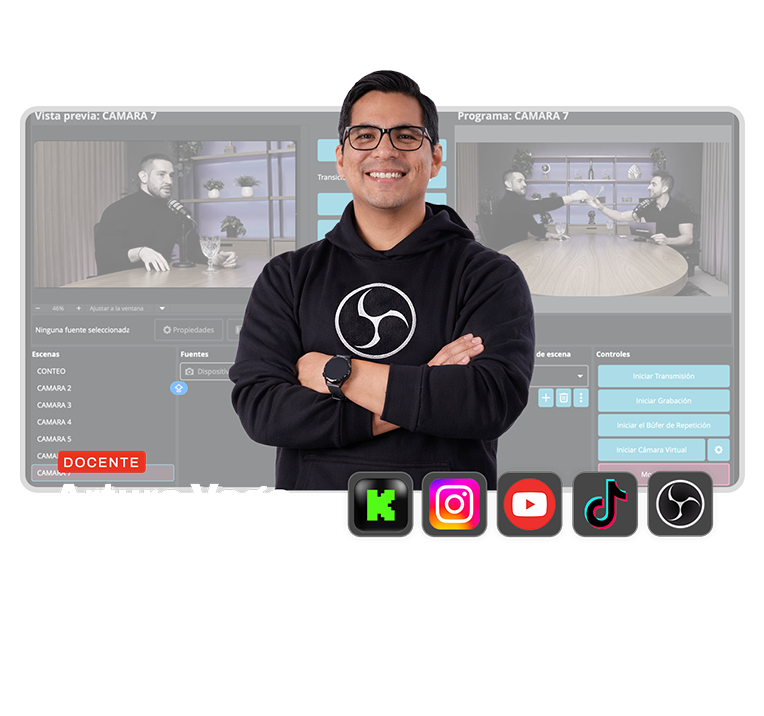 ¡Aprende a transmitir para todas las plataformas!