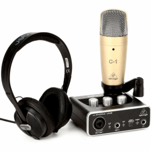 Pack Behringer U-PHORIA STUDIO PRO