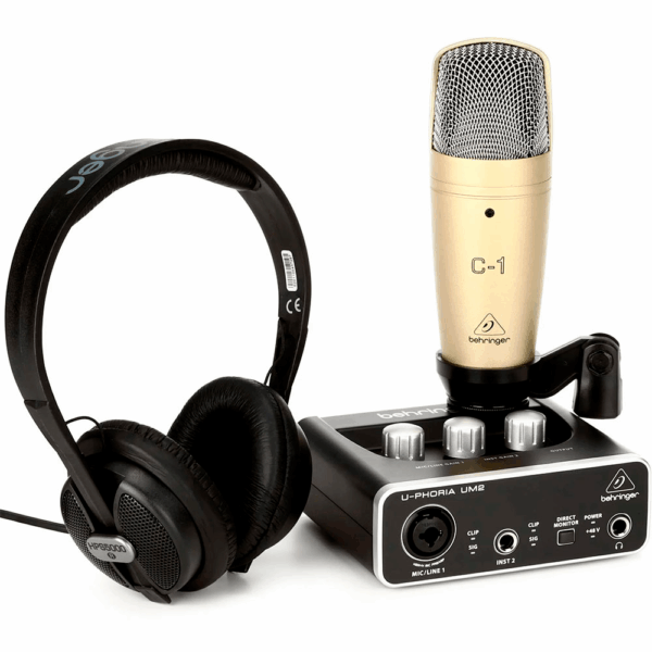 Pack Behringer U-PHORIA STUDIO PRO