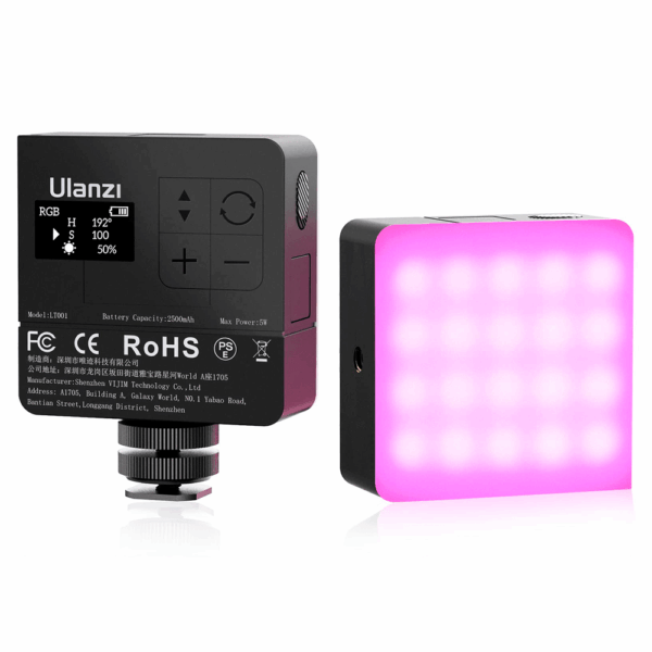 Luz Led Portátil Ulanzi VL49 RGB Pro