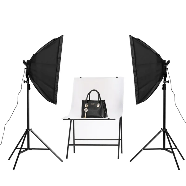 Kit de Iluminacion 2 Softbox 45 Watts - Imagen 10