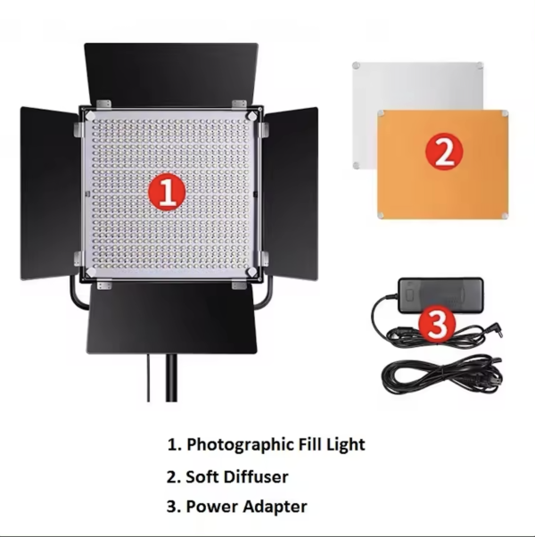 Panel LED Sutefoto 660 Profesional - Imagen 5