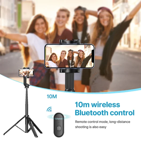 Trípode Selfie Stick Ulanzi SK03 - Imagen 6