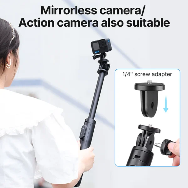 Trípode Selfie Stick Ulanzi SK03 - Imagen 5