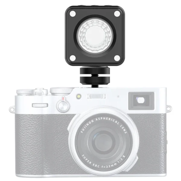 Luz Led Ulanzi L2 RGB COB Kit + Accesorios - Imagen 8