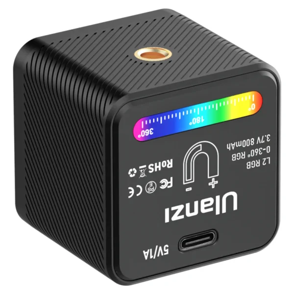 Luz Led Ulanzi L2 RGB COB Kit + Accesorios - Imagen 7