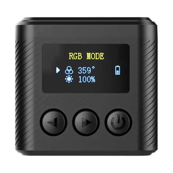 Luz Led Ulanzi L2 RGB COB Kit + Accesorios - Imagen 4