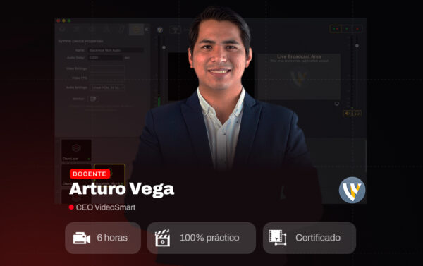 Taller De Streaming Profesional Con Wirecast