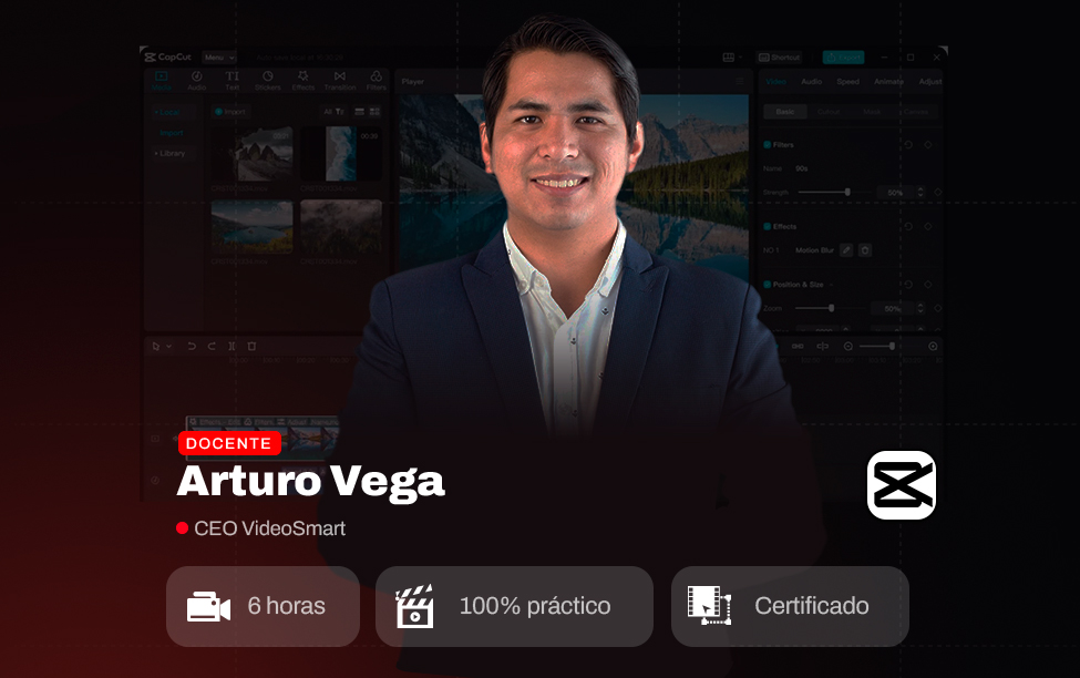 Taller De Producción De Video Con Smartphone – Capcut