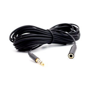 Cable Extensión de Audio 3.5mm Macho a Hembra Extension Cord