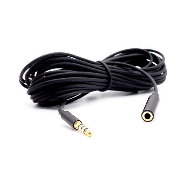 Cable Extensión de Audio 3.5mm Macho a Hembra Extension Cord