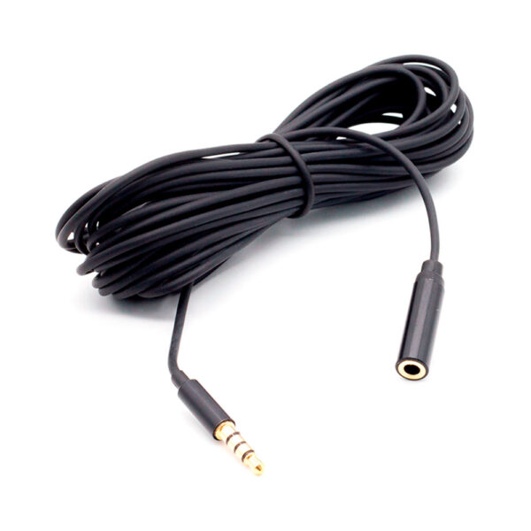 Cable Extensión de Audio 3.5mm Macho a Hembra Extension Cord - Imagen 3