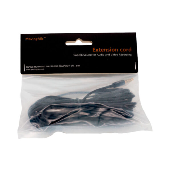 Cable Extensión de Audio 3.5mm Macho a Hembra Extension Cord - Imagen 2