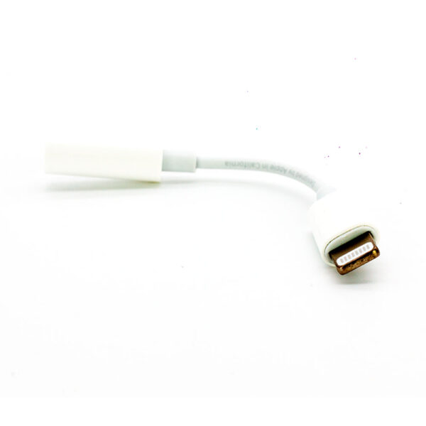 Adaptador de audio Jack 3.5mm a Lightning (iPhone) - Imagen 4