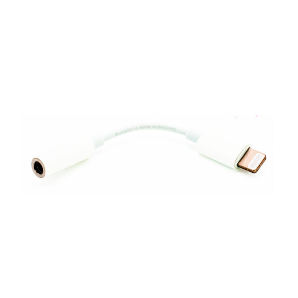 Adaptador de audio Jack 3.5mm a Lightning (iPhone) - Imagen 2