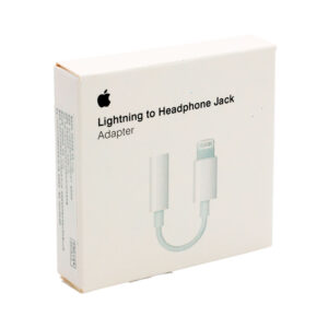 Adaptador de audio Jack 3.5mm a Lightning (iPhone)