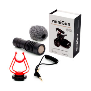 Micrófono Ambiental de Condensador Minigun MG1